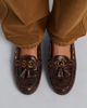 Isabel Marant Isabel Marant Faxel snake-effect studded leather loafers - 2