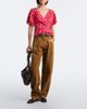 Isabel Marant Isabel Marant Faxel snake-effect studded leather loafers - 4