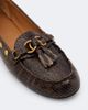 Isabel Marant Isabel Marant Faxel snake-effect studded leather loafers - 6
