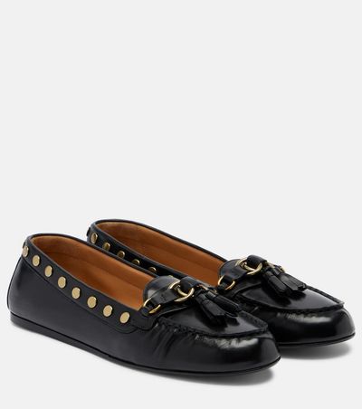 Isabel Marant Isabel Marant Faxel studded leather loafers