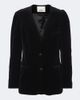 Isabel Marant Isabel Marant Fereole cotton velvet blazer - 1