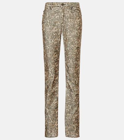 Isabel Marant Isabel Marant Ferni cotton corduroy straight pants