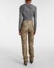 Isabel Marant Isabel Marant Ferni cotton corduroy straight pants - 3