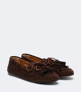 Isabel Marant Isabel Marant Fersi suede boat shoes