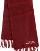 Isabel Marant Isabel Marant Firny GZ Scarf Burgundy One - 1