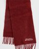 Isabel Marant Isabel Marant Firny GZ Scarf Burgundy One - 2