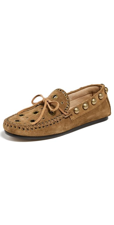 Isabel Marant Isabel Marant Fitza Moccasins Cognac