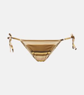 Isabel Marant Isabel Marant Flaviana printed bikini bottoms
