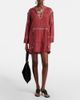 Isabel Marant Isabel Marant Freya embroidered silk tunic - 2