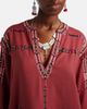 Isabel Marant Isabel Marant Freya embroidered silk tunic - 3