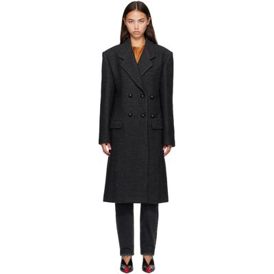 Isabel Marant Isabel Marant Gray Erla Coat