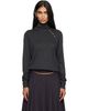 Isabel Marant Isabel Marant Gray Jovienne Turtleneck - 1