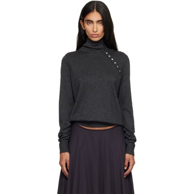 Isabel Marant Isabel Marant Gray Jovienne Turtleneck