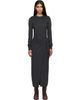 Isabel Marant Isabel Marant Gray Jozira Maxi Dress - 1