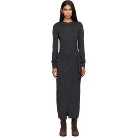 Isabel Marant Isabel Marant Gray Jozira Maxi Dress