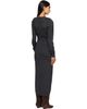 Isabel Marant Isabel Marant Gray Jozira Maxi Dress - 3