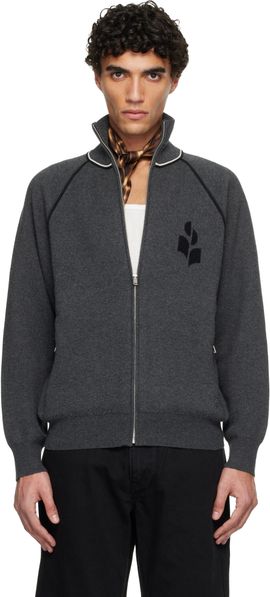 Isabel Marant Isabel Marant Gray Sergio Cardigan Jacket