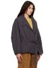 Isabel Marant Isabel Marant Gray Volinda Cotton Trench Jacket - 2