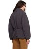 Isabel Marant Isabel Marant Gray Volinda Cotton Trench Jacket - 3
