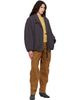 Isabel Marant Isabel Marant Gray Volinda Cotton Trench Jacket - 4