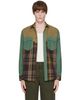 Isabel Marant Isabel Marant Green & Brown Sacha Shirt - 1