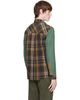 Isabel Marant Isabel Marant Green & Brown Sacha Shirt - 3