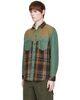 Isabel Marant Isabel Marant Green & Brown Sacha Shirt - 4