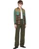 Isabel Marant Isabel Marant Green & Brown Sacha Shirt - 5