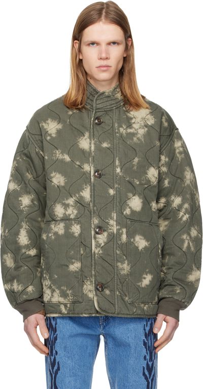 Isabel Marant Isabel Marant Green Taeliss Coat
