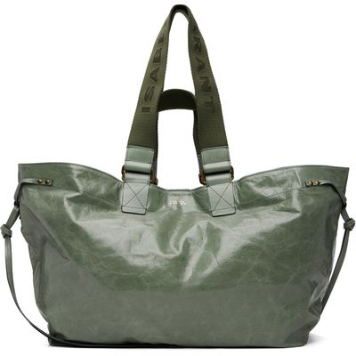 Isabel Marant Isabel Marant Green Wardy Tote