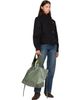 Isabel Marant Isabel Marant Green Wardy Tote - 4