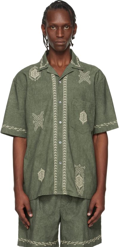 Isabel Marant Isabel Marant Green Zekim Shirt