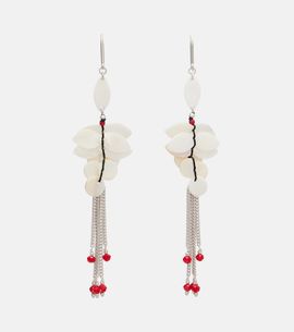 Isabel Marant Isabel Marant Halsey embellished drop earrings
