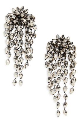 Isabel Marant Isabel Marant Hanabi Beaded Clip-On Drop Earrings