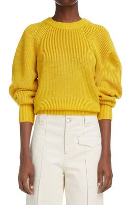 Isabel Marant Isabel Marant Heona Stretch Merino Wool Blend Sweater