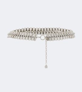 Isabel Marant Isabel Marant Herese embellished chain belt