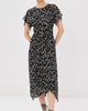 Isabel Marant Isabel Marant Herva Dress Black/Ecru - 2