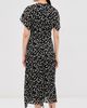 Isabel Marant Isabel Marant Herva Dress Black/Ecru - 3