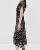 Isabel Marant Isabel Marant Herva Dress Black/Ecru - 4
