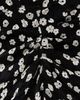 Isabel Marant Isabel Marant Herva Dress Black/Ecru - 6