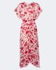 Isabel Marant Isabel Marant Herva floral devorÃ© georgette midi dress - 1