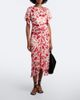 Isabel Marant Isabel Marant Herva floral devorÃ© georgette midi dress - 2