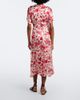 Isabel Marant Isabel Marant Herva floral devorÃ© georgette midi dress - 6