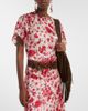 Isabel Marant Isabel Marant Hervane floral jacquard top - 2