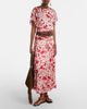 Isabel Marant Isabel Marant Hervane floral jacquard top - 6