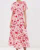 Isabel Marant Isabel Marant Hervane Top Ecru/Pink - 5