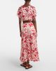 Isabel Marant Isabel Marant Hilza floral jacquard maxi skirt - 6