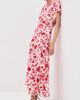 Isabel Marant Isabel Marant Hilza Skirt Ecru/Pink - 5