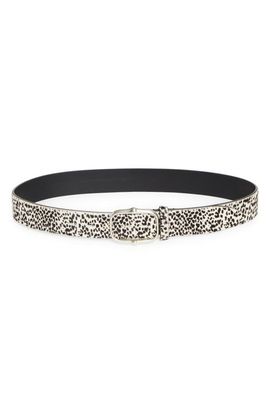 Isabel Marant Isabel Marant Holis Genuine Calf Hair Belt
