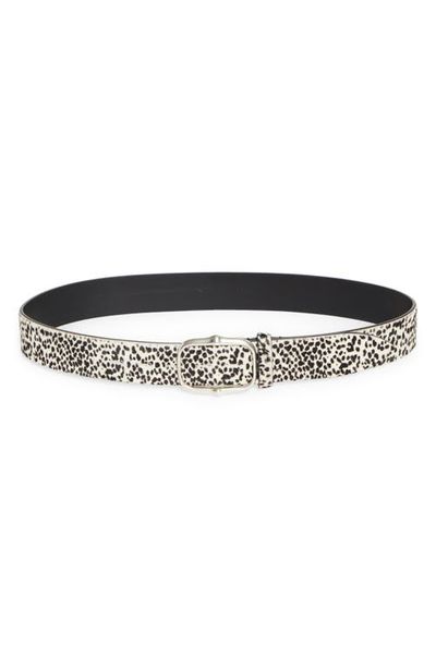 Isabel Marant Isabel Marant Holis Genuine Calf Hair Belt